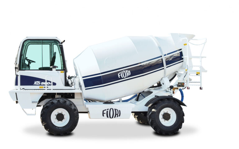 Mobile Concrete Mixer