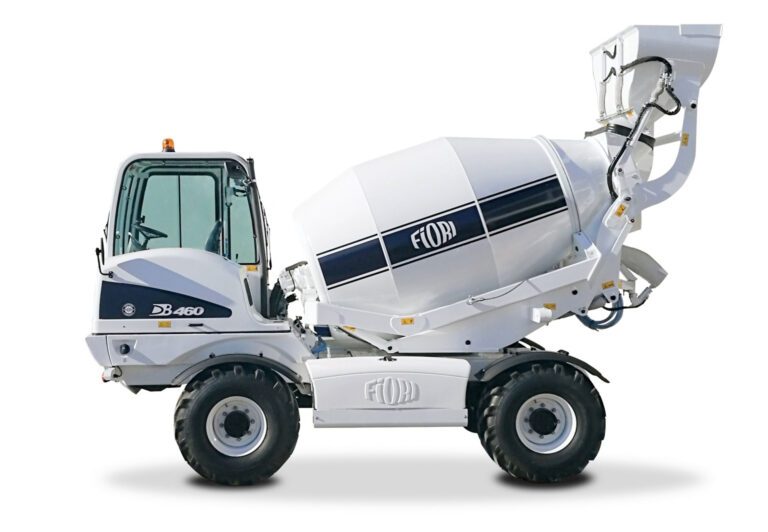 Self Loading Mixer